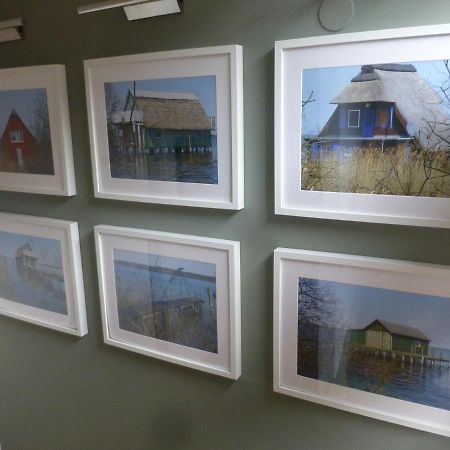 Altes Fischerhaus Villa Plau am See Buitenkant foto