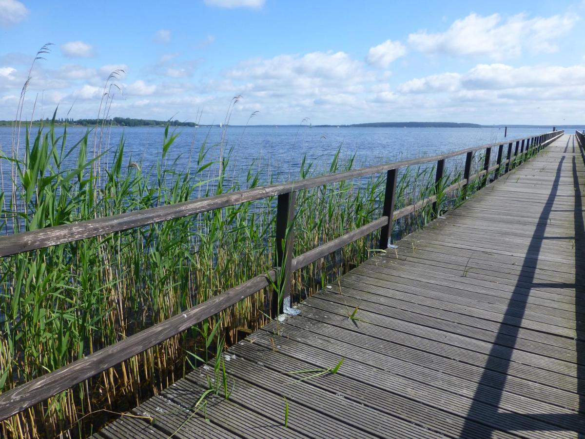 Altes Fischerhaus Villa Plau am See Buitenkant foto