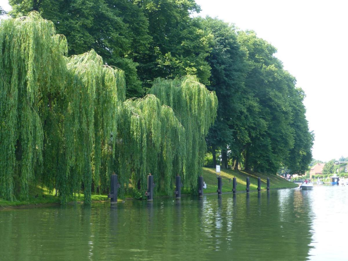 Altes Fischerhaus Villa Plau am See Buitenkant foto