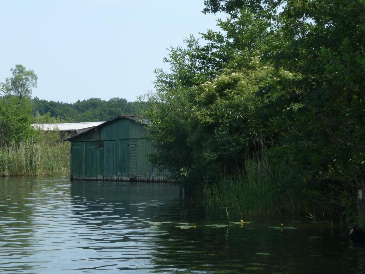 Altes Fischerhaus Villa Plau am See Buitenkant foto