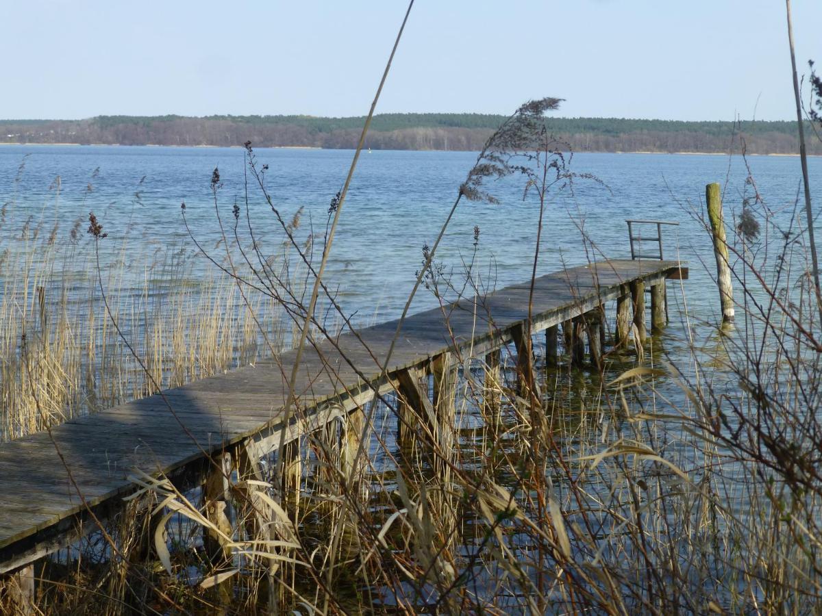 Altes Fischerhaus Villa Plau am See Buitenkant foto